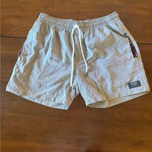 Woolrich Gray Athletic Men Shorts